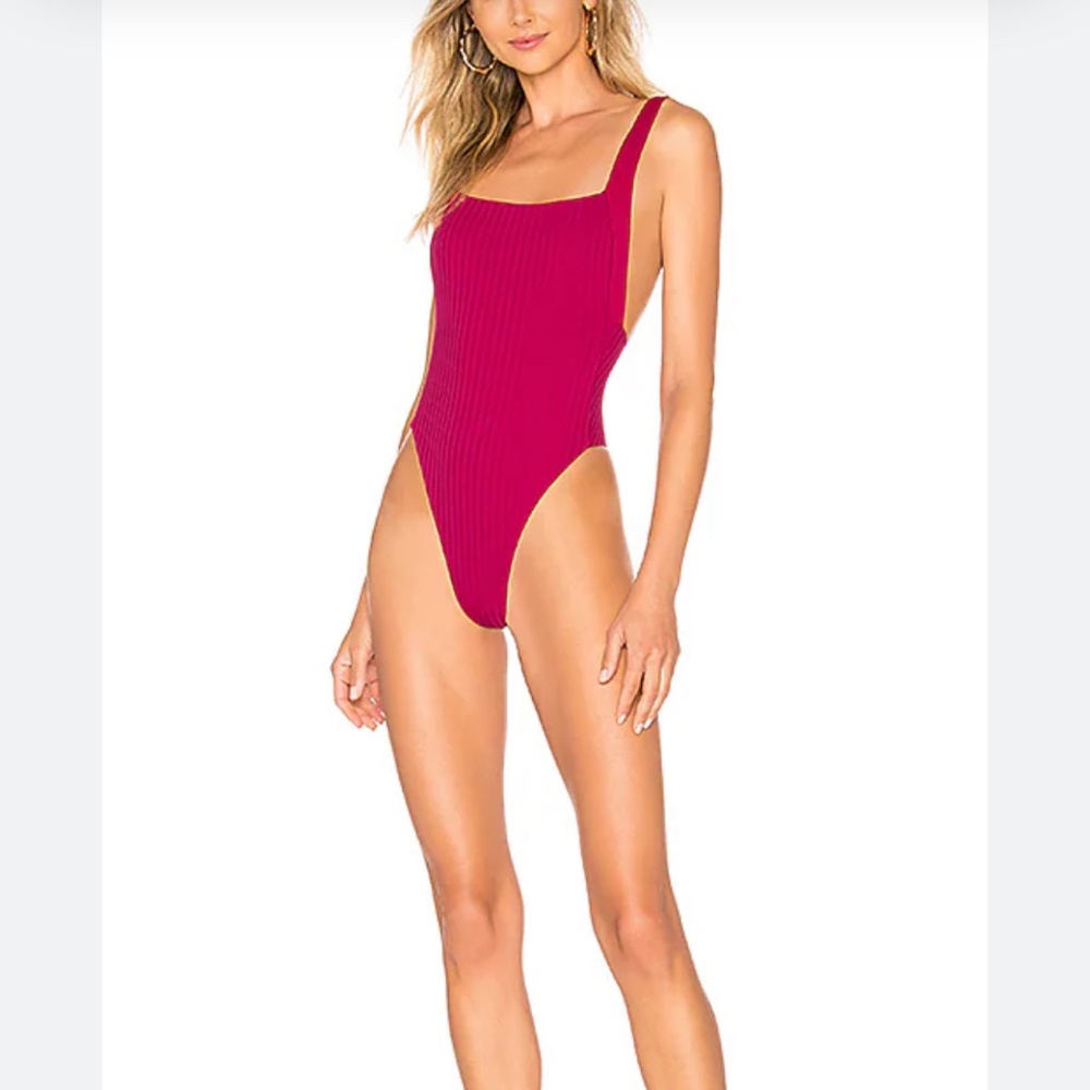 Bond-eye 90 DEGREES SWIMSUIT raspberry - Picture 2 of 8